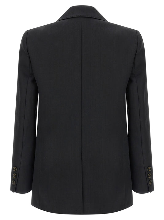 Black Virgin Wool Blazer