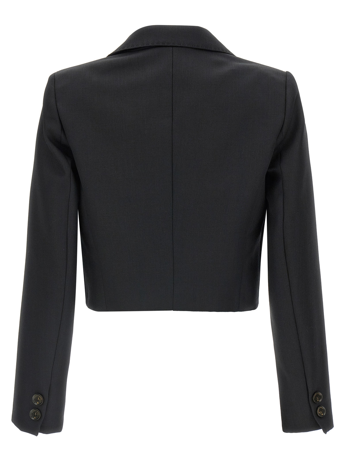 Black Virgin Wool Blazer