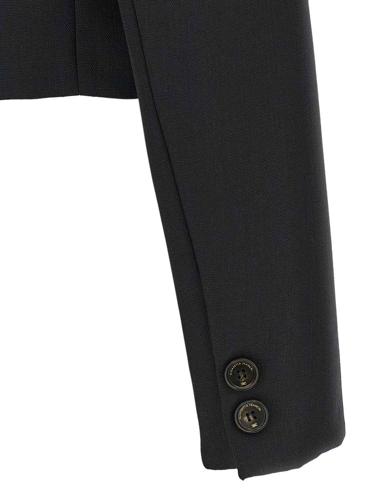 Black Virgin Wool Blazer