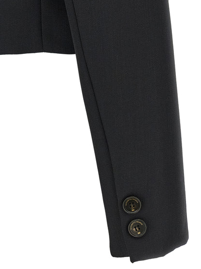 Black Virgin Wool Blazer