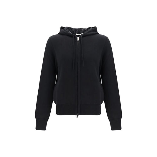 Black Cashmere Hoodie