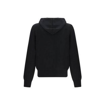 Black Cashmere Hoodie