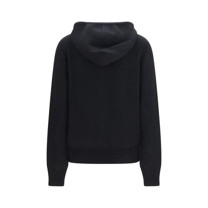 Black Cashmere Hoodie