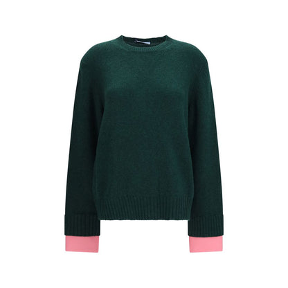 Bicolor Wool Oves Aries Sweatshirt