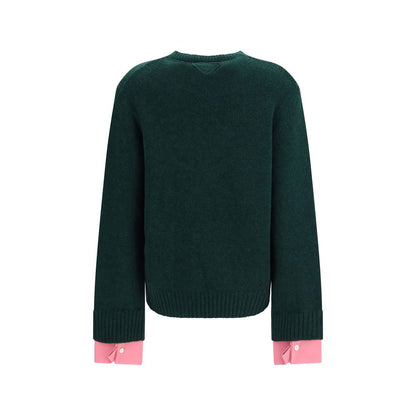 Bicolor Wool Oves Aries Sweatshirt