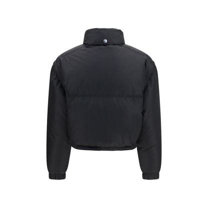 Black Goose Down Full-Length Jacket