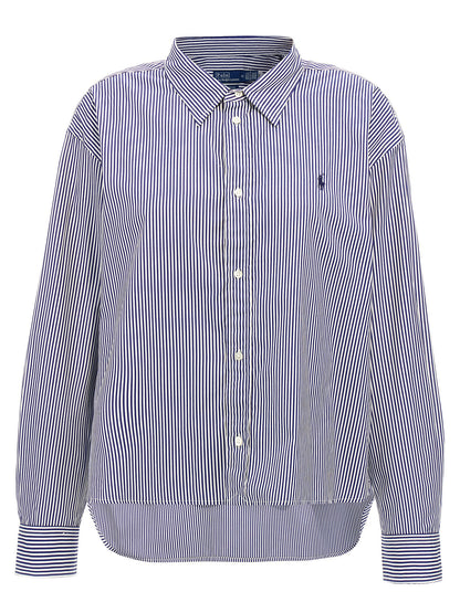 Blue Cotton Blouse