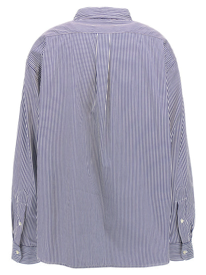 Blue Cotton Blouse