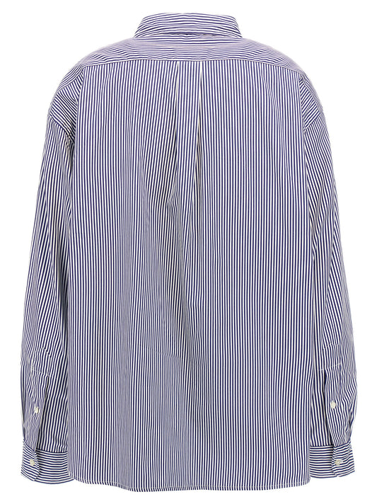 Blue Cotton Blouse