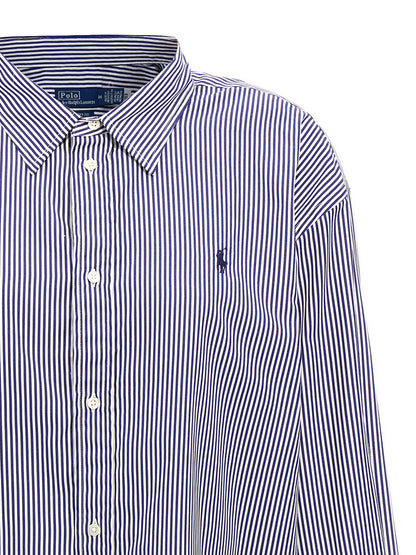 Blue Cotton Blouse