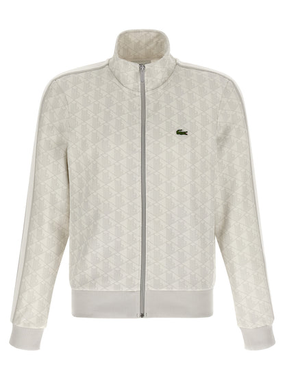 Gray Polyester Sweatshirt