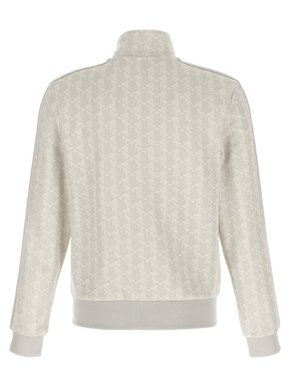 Gray Polyester Sweatshirt