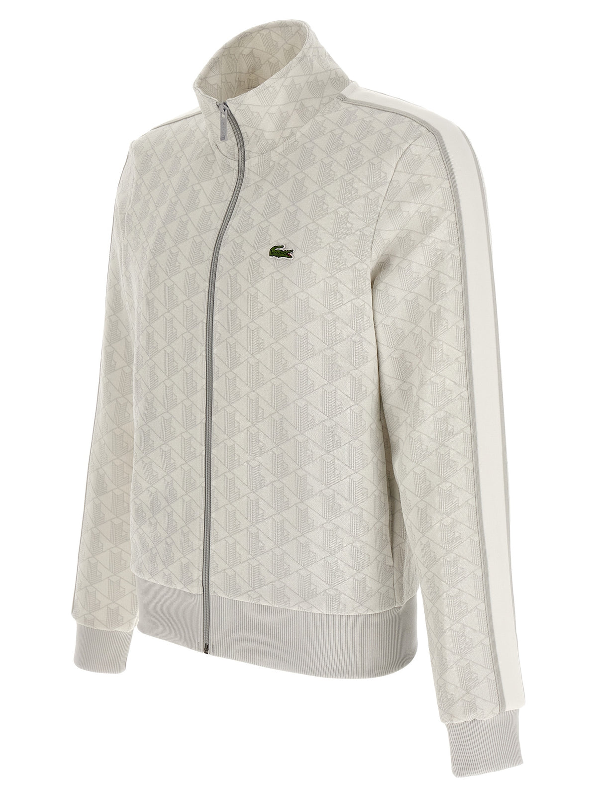 Gray Polyester Sweatshirt