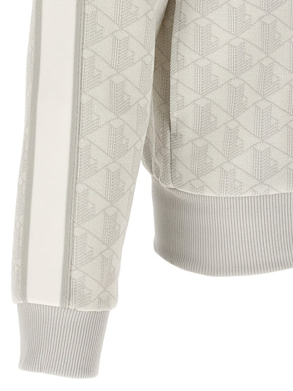 Gray Polyester Sweatshirt