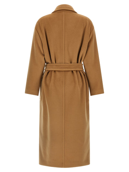 Brown Wool Coat