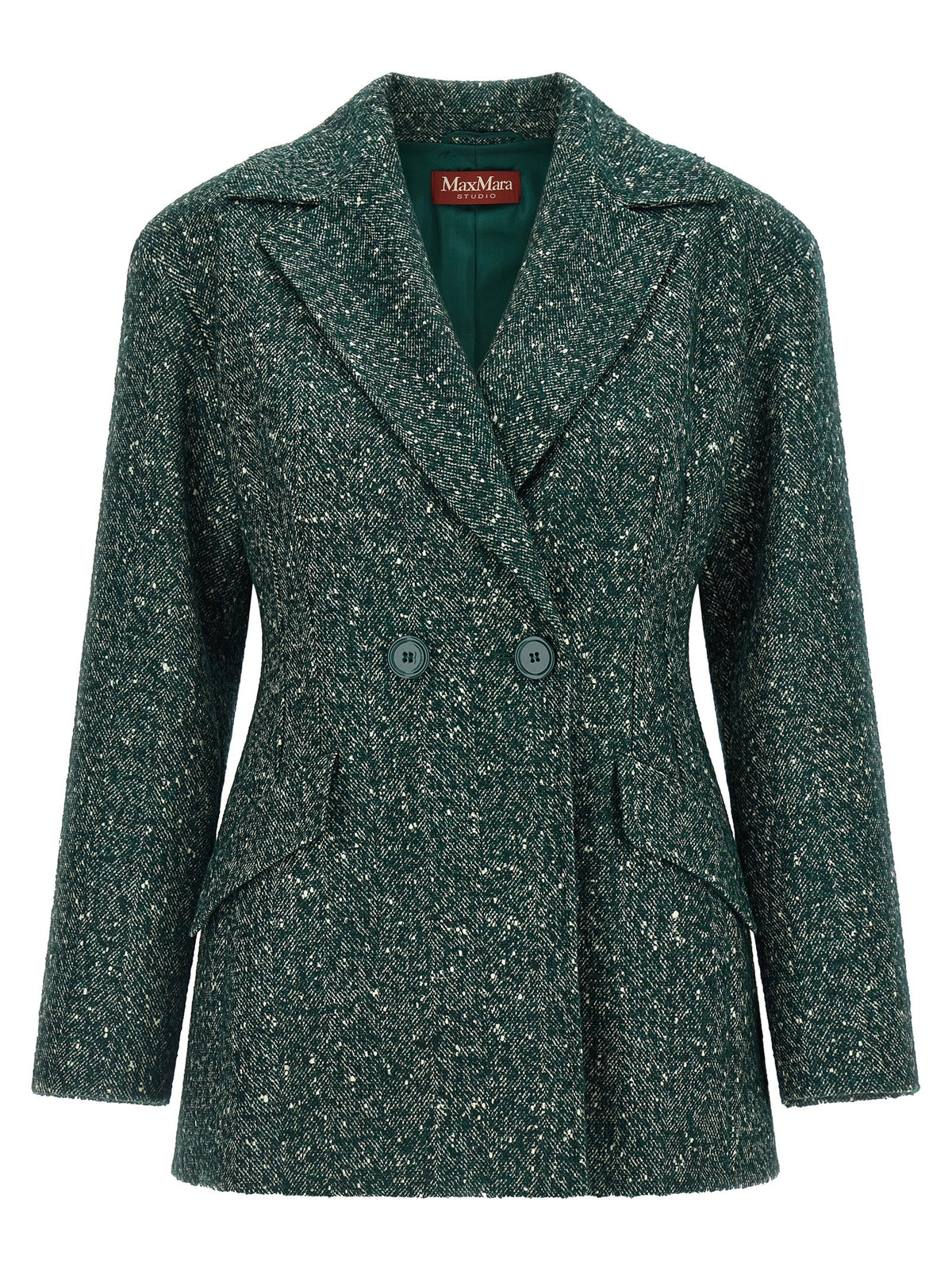 Bicolor Virgin Wool Blazer
