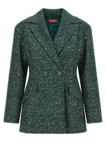 Bicolor Virgin Wool Blazer