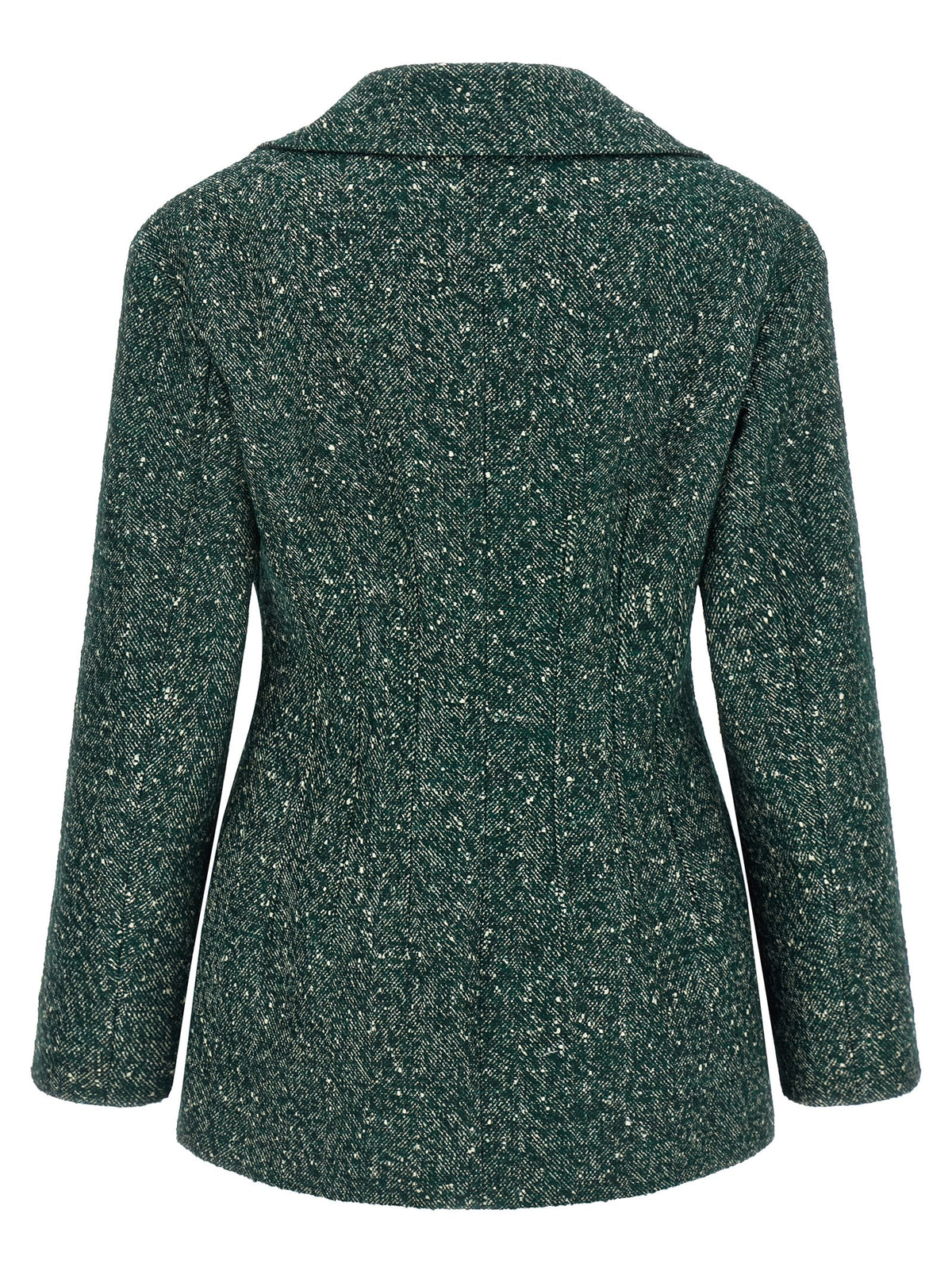 Bicolor Virgin Wool Blazer