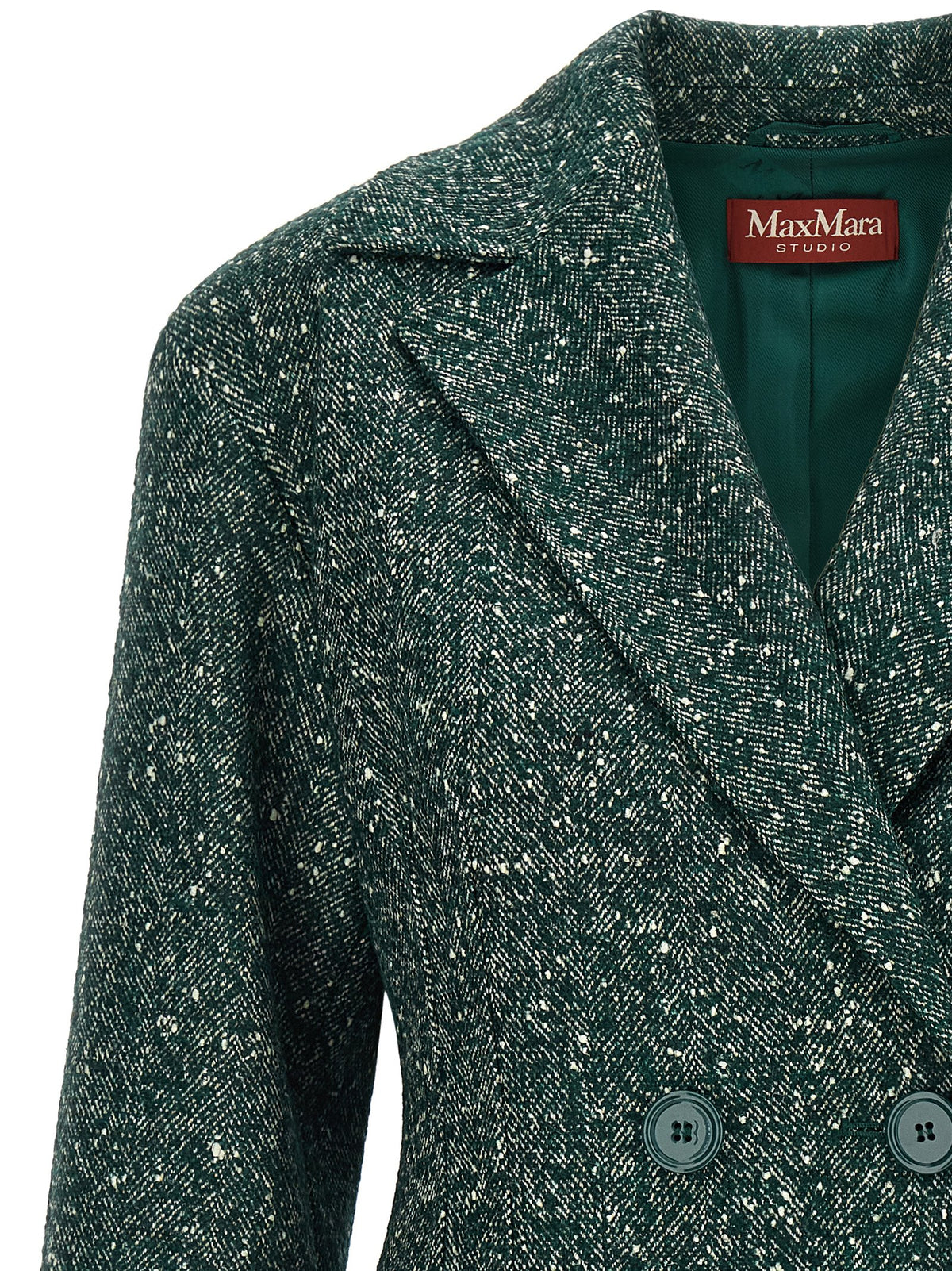 Bicolor Virgin Wool Blazer