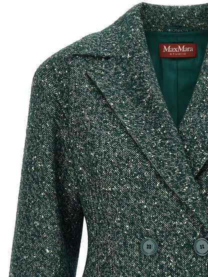 Bicolor Virgin Wool Blazer