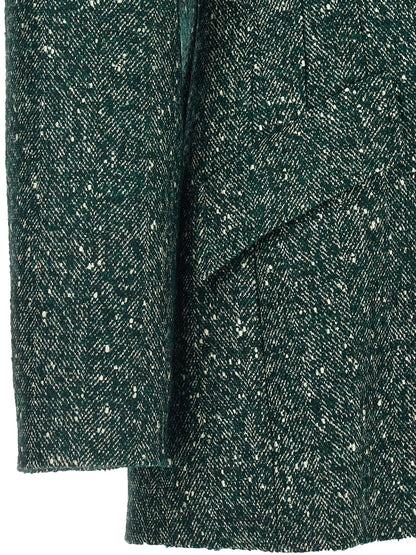 Bicolor Virgin Wool Blazer