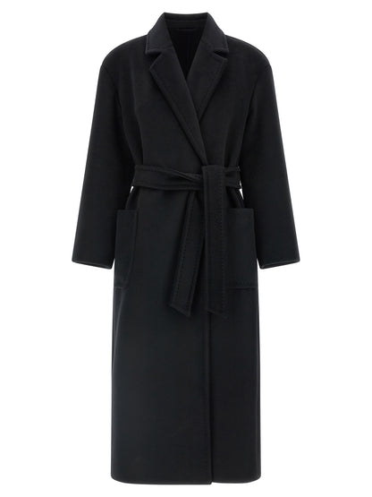 Black Wool Coat