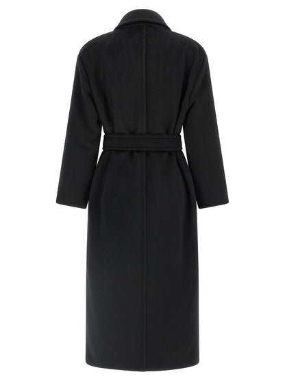 Black Wool Coat