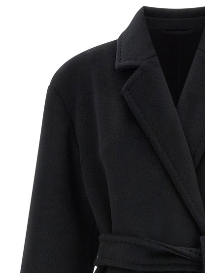 Black Wool Coat