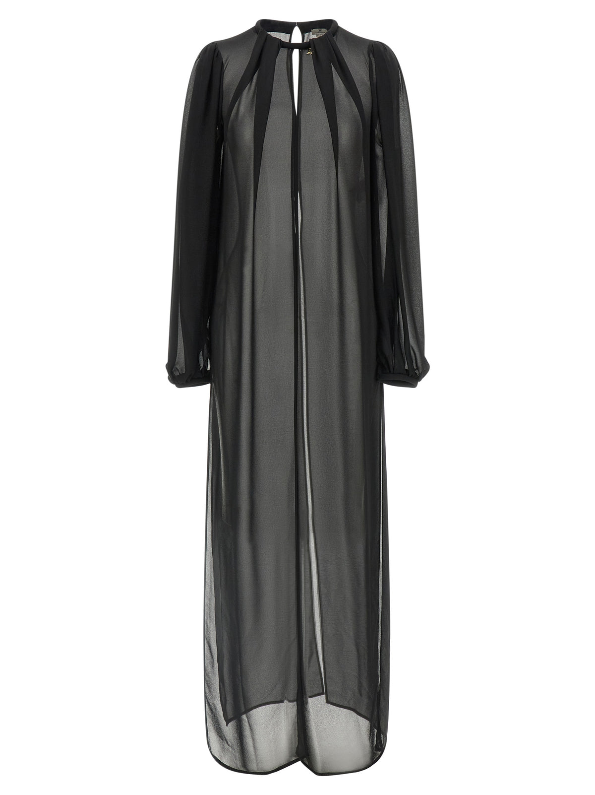 Black Polyester Blouse