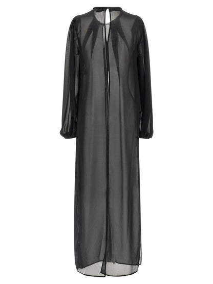 Black Polyester Blouse