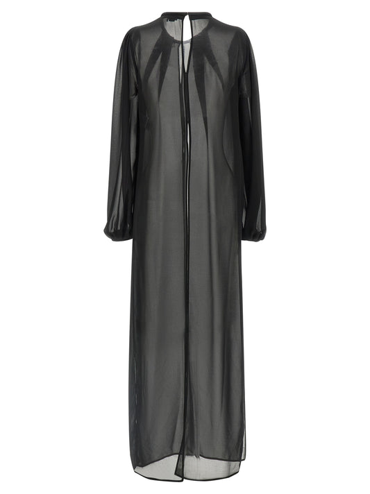 Black Polyester Blouse