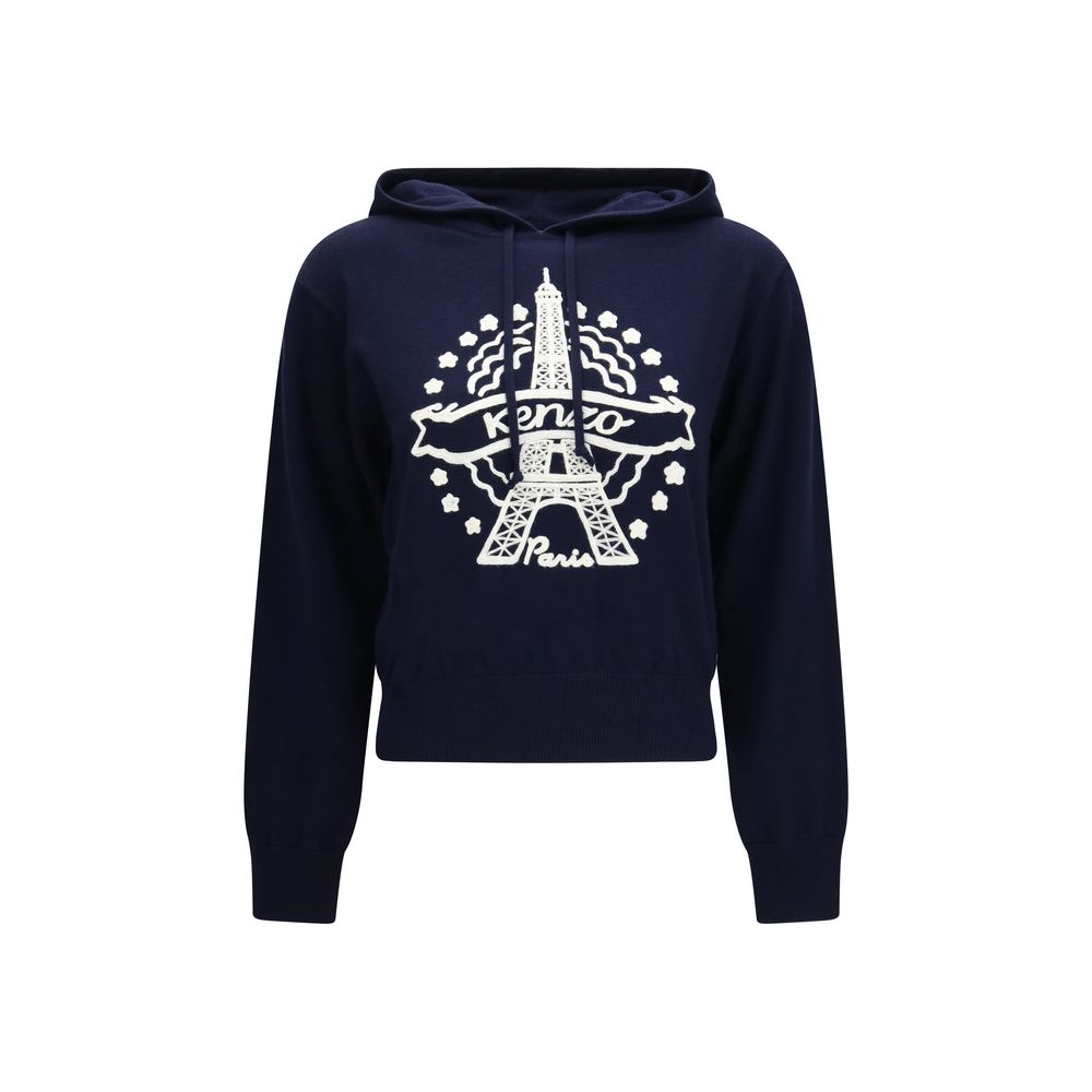 Blue Wool Oves Aries Sweatshirt