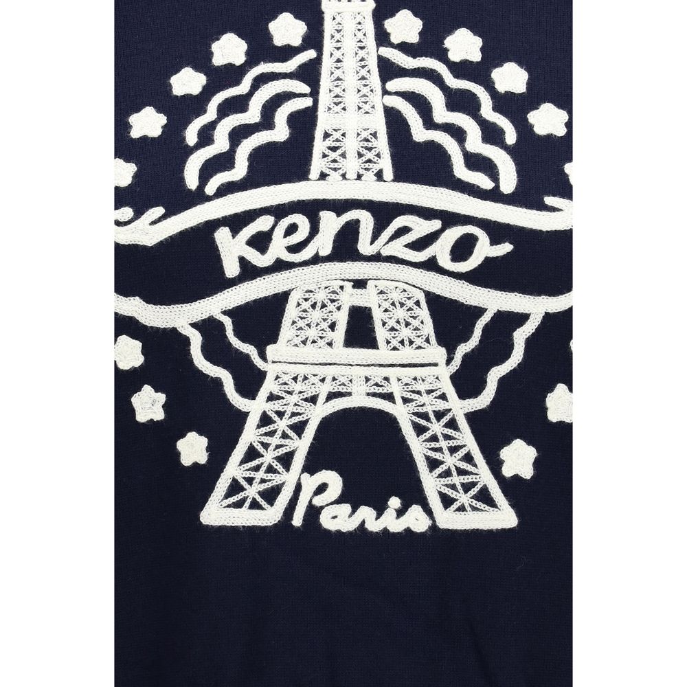 Blue Wool Oves Aries Sweatshirt