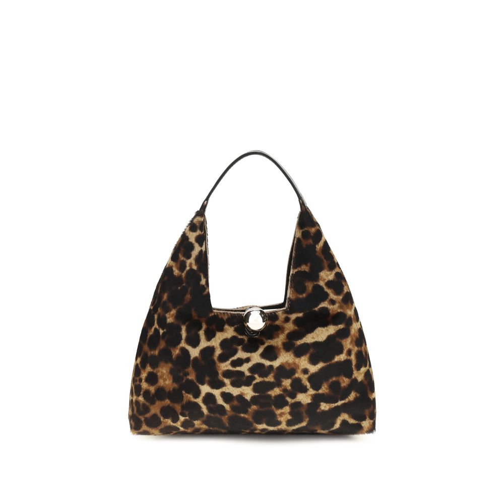 Brown Calf Leather Bos Taurus Handbag