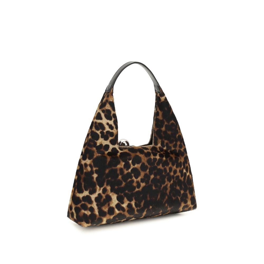 Brown Calf Leather Bos Taurus Handbag