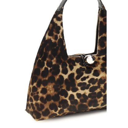 Brown Calf Leather Bos Taurus Handbag