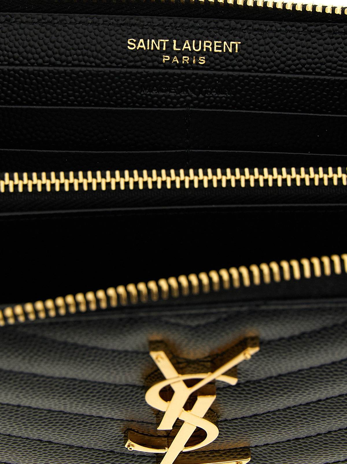 Black Calfskin Cardholder