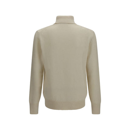 White Cashmere Sweater