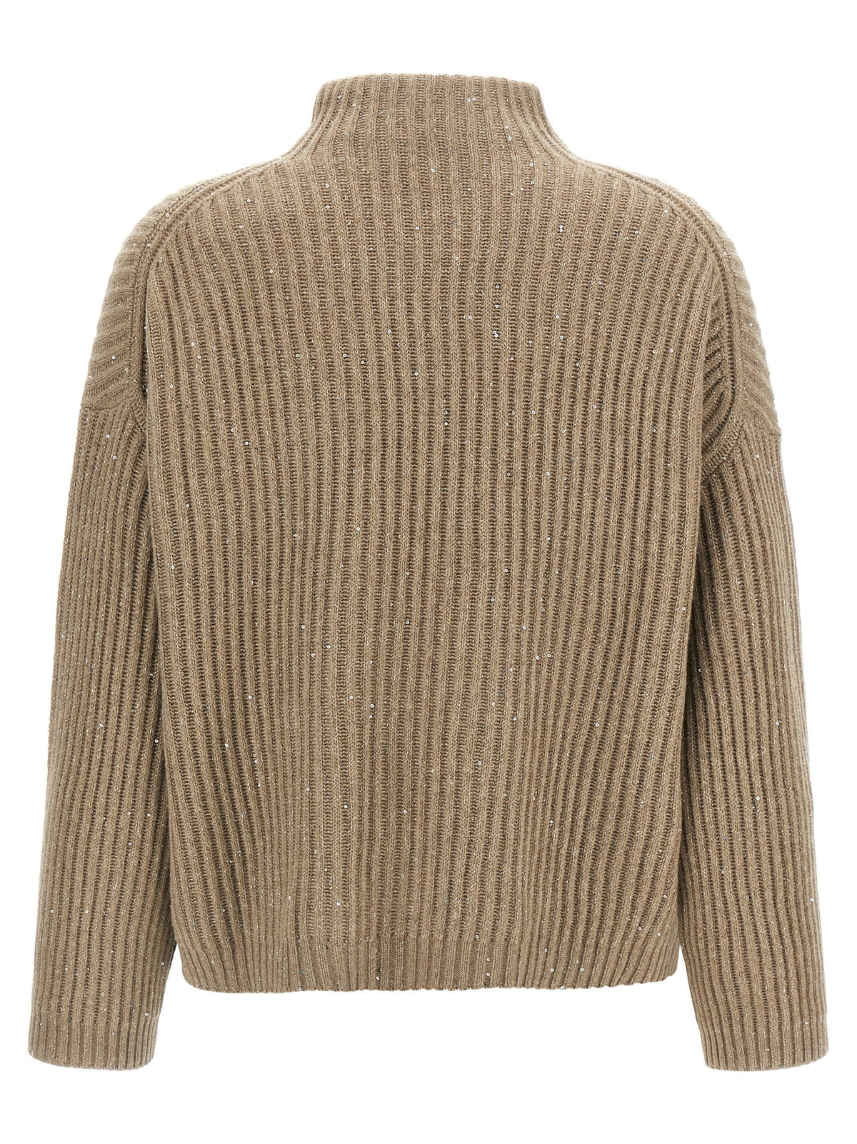 Beige Cashmere Cardigan