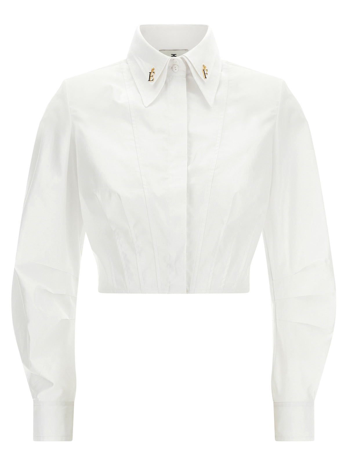 White Cotton Blouse