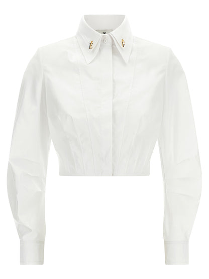 White Cotton Blouse