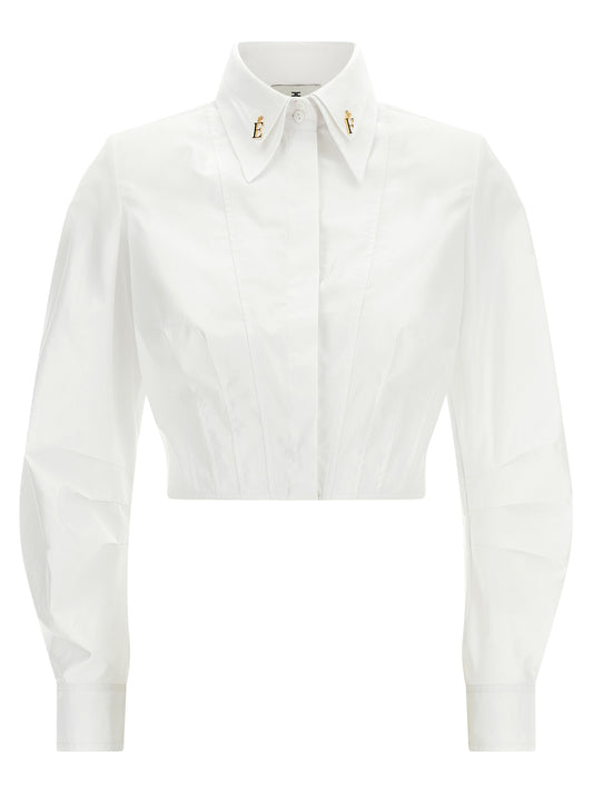 White Cotton Blouse