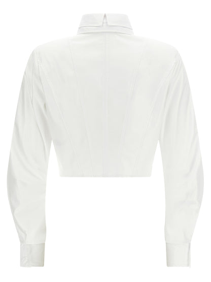 White Cotton Blouse