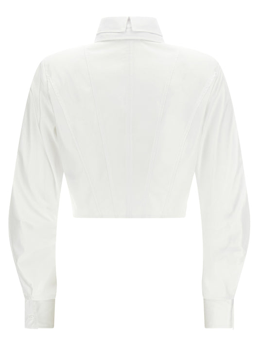 White Cotton Blouse