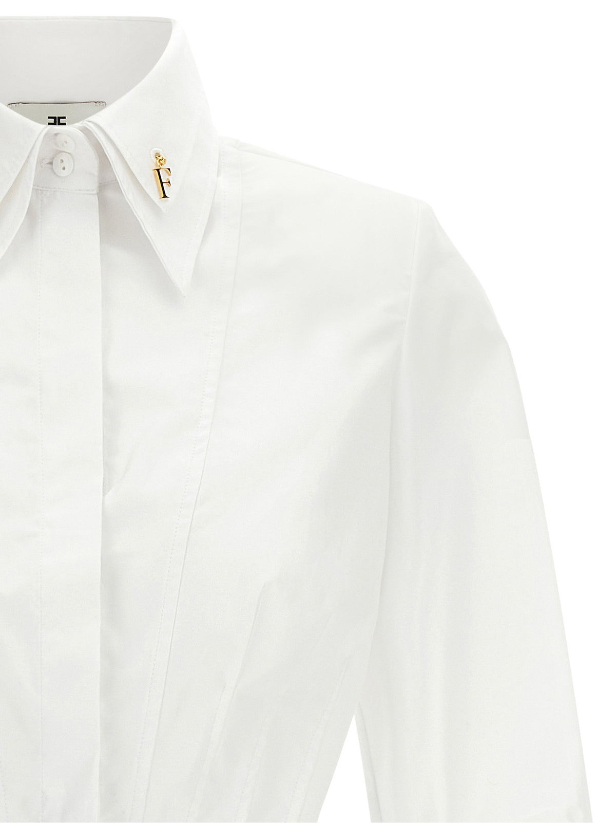 White Cotton Blouse
