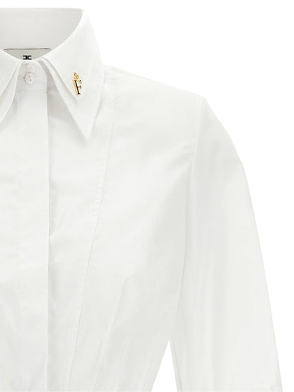 White Cotton Blouse
