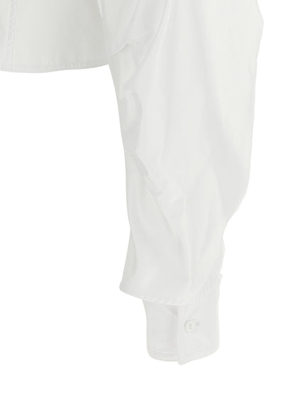 White Cotton Blouse