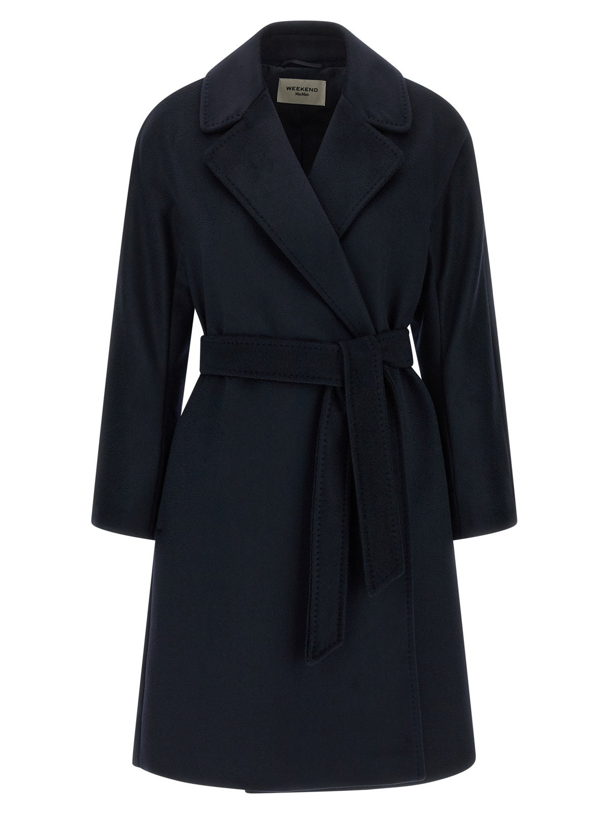 Blue Wool Coat