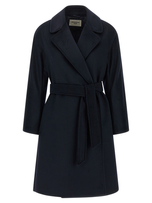 Blue Wool Coat