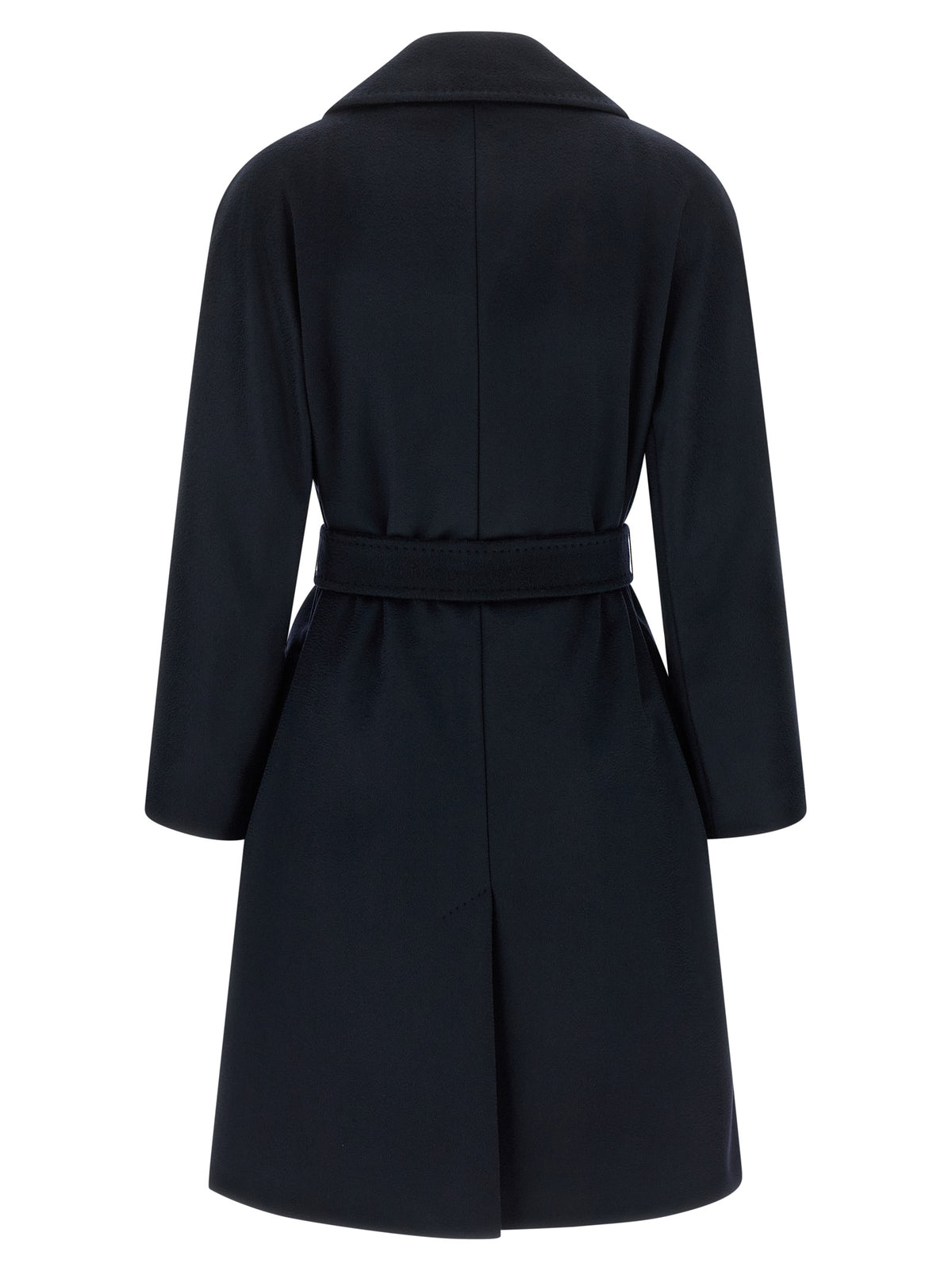 Blue Wool Coat